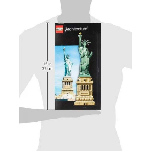 LEGO Architecture Statue of Liberty Model Building Set, 1685 Pieces - ليجو - Image 3
