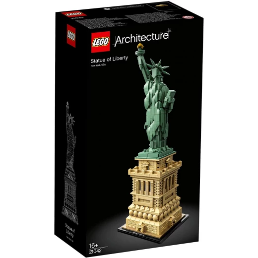 LEGO Architecture Statue of Liberty Model Building Set, 1685 Pieces - ليجو - Image 5