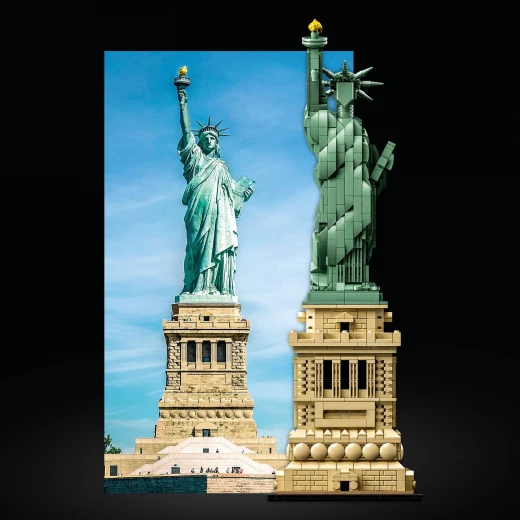 LEGO Architecture Statue of Liberty Model Building Set, 1685 Pieces - ليجو - Image 8