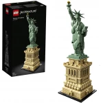 LEGO Architecture Statue of Liberty Model Building Set, 1685 Pieces - ليجو
