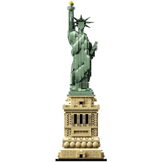 LEGO Architecture Statue of Liberty Model Building Set, 1685 Pieces - ليجو - Image 9