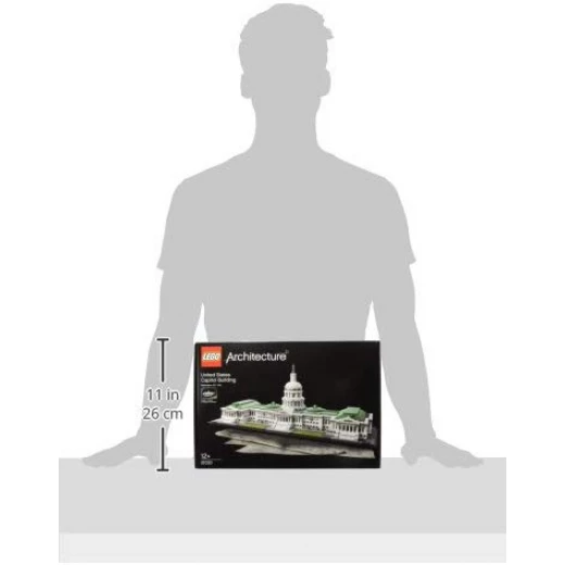 LEGO Architecture United States Capitol Building Model Set, 1032 pieces - ليجو - Image 9