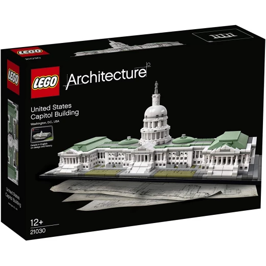 LEGO Architecture United States Capitol Building Model Set, 1032 pieces - ليجو - Image 6