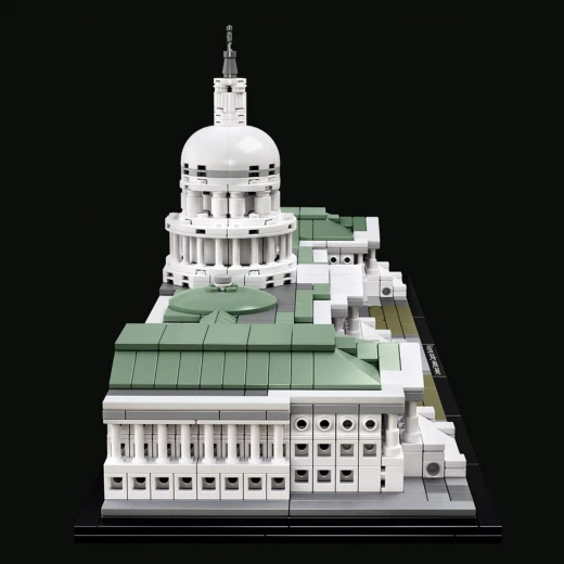 LEGO Architecture United States Capitol Building Model Set, 1032 pieces - ليجو - Image 4
