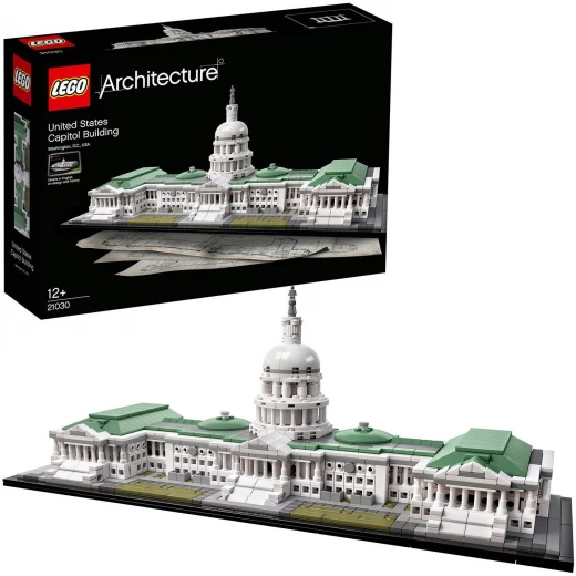 LEGO Architecture United States Capitol Building Model Set, 1032 pieces LEGO Architecture United States Capitol Building Model Set, 1032 pieces