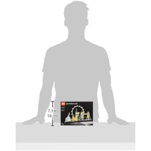 LEGO Architecture London Skyline Model Building Set, 460 pieces - ليجو - Image 6