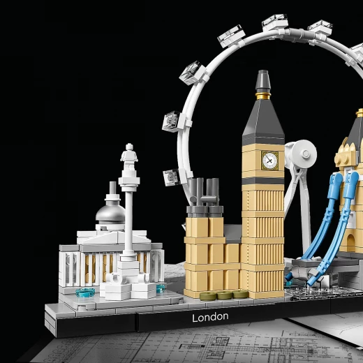 LEGO Architecture London Skyline Model Building Set, 460 pieces - ليجو - Image 8