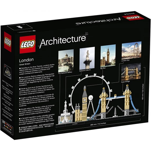 LEGO Architecture London Skyline Model Building Set, 460 pieces - ليجو - Image 7