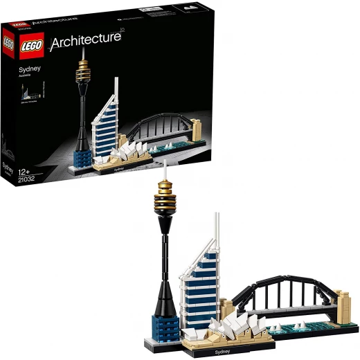LEGO Architecture Sydney Skyline Building Set LEGO Architecture Sydney Skyline Building Set