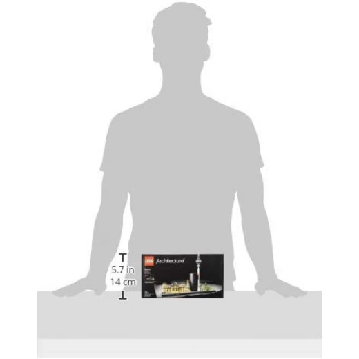 LEGO Architecture Berlin Skyline Building Set - ليجو - Image 5