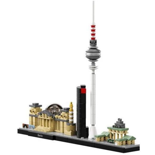 LEGO Architecture Berlin Skyline Building Set - ليجو - Image 6