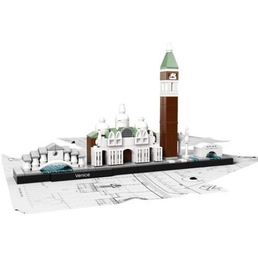 LEGO Architecture Venice Skyline Building Set - ليجو - Image 3