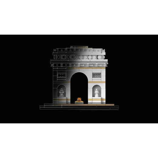 LEGO Architecture Arc de Triomphe - ليجو - Image 5