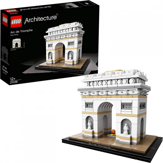 LEGO Architecture Arc de Triomphe LEGO Architecture Arc de Triomphe