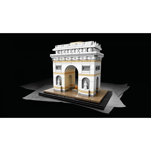 LEGO Architecture Arc de Triomphe - ليجو - Image 3