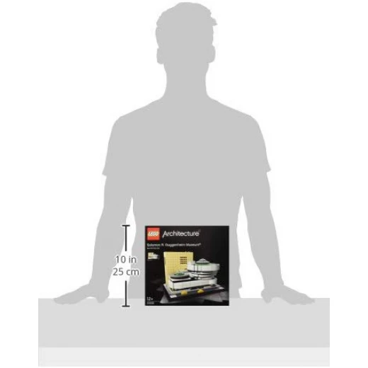 LEGO Architecture Solomon R. Guggenheim Museum Building Set - ليجو - Image 5