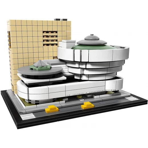 LEGO Architecture Solomon R. Guggenheim Museum Building Set - ليجو - Image 3