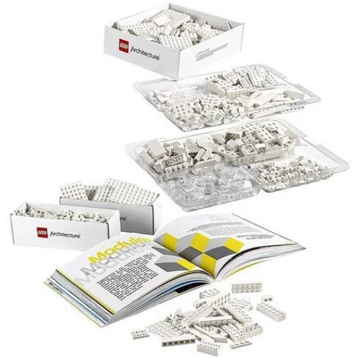 LEGO Architecture Studio Building Set, 1210 pieces - ليجو - Image 5