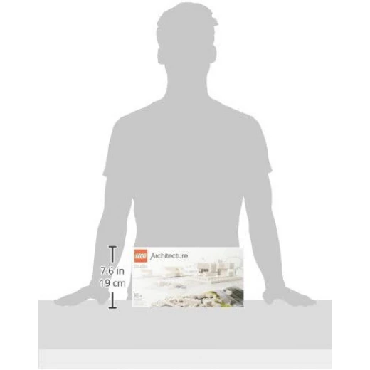 LEGO Architecture Studio Building Set, 1210 pieces - ليجو - Image 3
