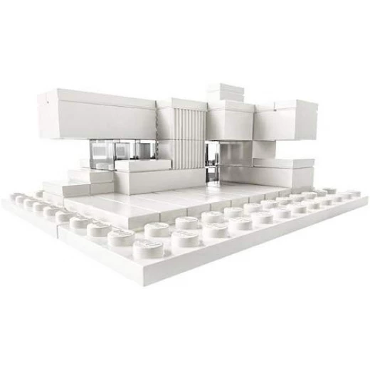 LEGO Architecture Studio Building Set, 1210 pieces - ليجو - Image 4