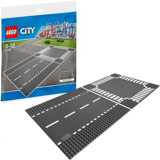 LEGO City Supplementary Straight and Crossroad LEGO City Supplementary Straight and Crossroad