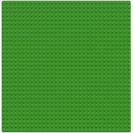 LEGO Classic Base Extra Large Building Plate 10 x 10 Inch Platform, Green - ليجو - Image 2
