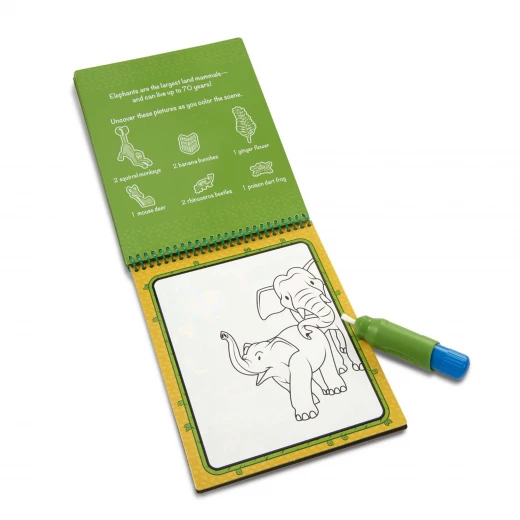 Melissa & Doug Water Wow - Jungle Water Reveal Pad - ميليسا اند دوج - Image 4
