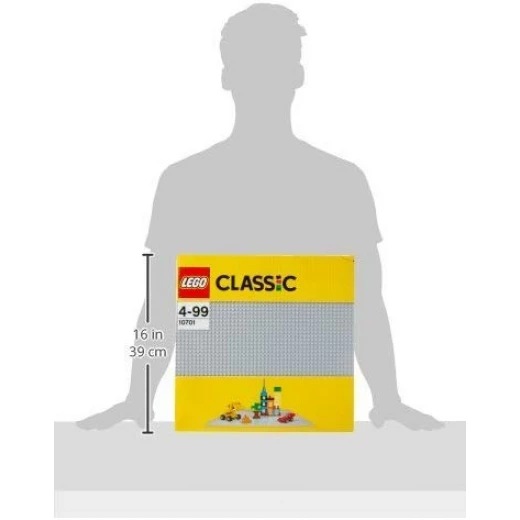 LEGO Classic Grey Baseplate Learning Toy - ليجو - Image 8
