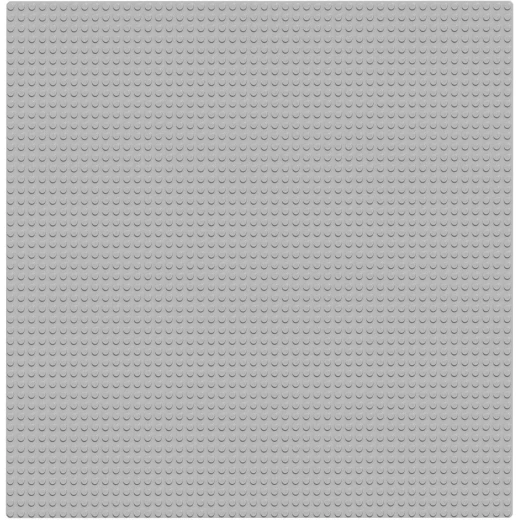 LEGO Classic Grey Baseplate Learning Toy - ليجو - Image 3