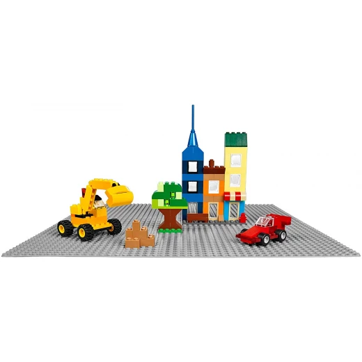 LEGO Classic Grey Baseplate Learning Toy - ليجو - Image 2
