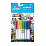 Melissa & Doug On The Go Magic Pattern Pad - Adventure - ميليسا اند دوج