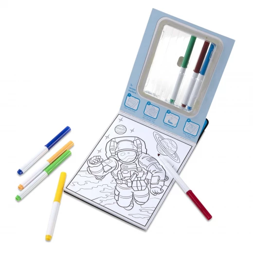 Melissa & Doug On The Go Magic Pattern Pad - Adventure - ميليسا اند دوج - Image 4