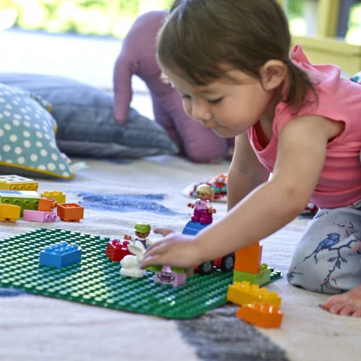 LEGO Duplo Large Green Building Plate, Toys for Preschool Kids - ليجو - Image 3