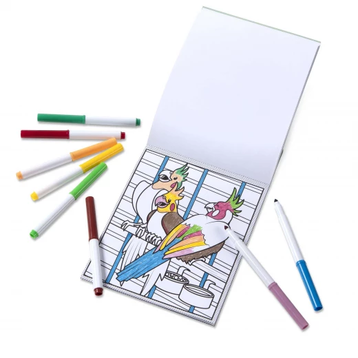 Melissa & Doug On The Go Magic Pattern Pad  - Pets - ميليسا اند دوج - Image 2