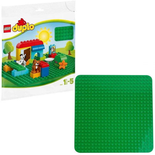 LEGO Duplo Large Green Building Plate, Toys for Preschool Kids LEGO Duplo Large Green Building Plate, Toys for Preschool Kids
