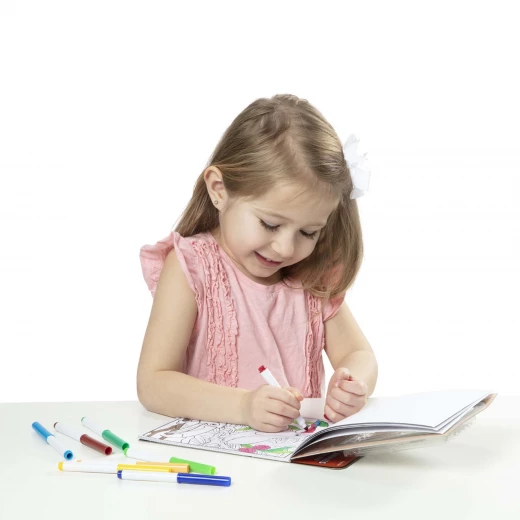 Melissa & Doug On The Go Magic Pattern Pad  - Wild Animals - ميليسا اند دوج - Image 3