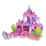 Melissa & Doug Pink Palace 3D Puzzle - ميليسا اند دوج