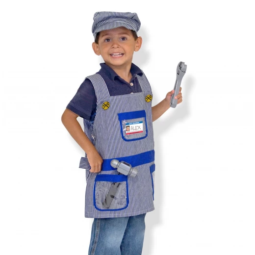 Melissa & Doug Train Engineer Role Play Costume, 3-6 years - Melissa &amp; Doug - Image 2
