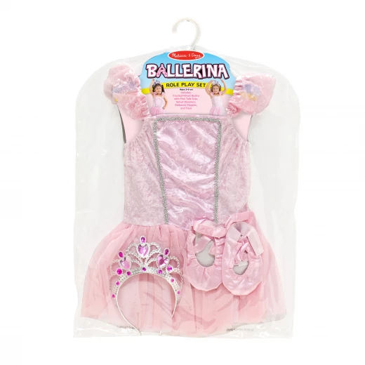 Melissa & Doug Ballerina Role Play Costume Set, 3-6 years - ميليسا اند دوج - Image 3