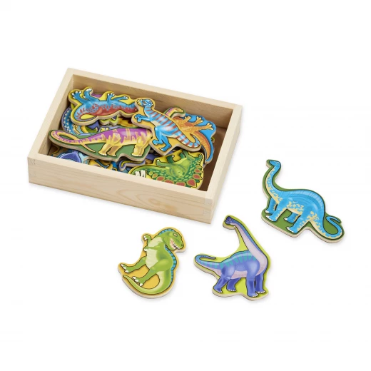 Melissa & Doug Wooden Dinosaur Magnets Melissa & Doug Wooden Dinosaur Magnets