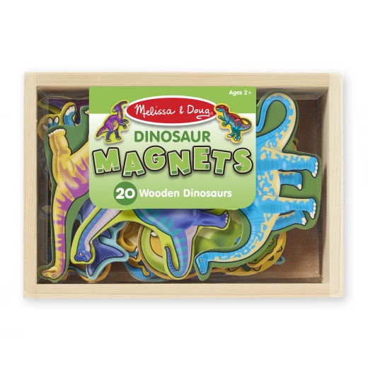 Melissa & Doug Wooden Dinosaur Magnets - ميليسا اند دوج - Image 3