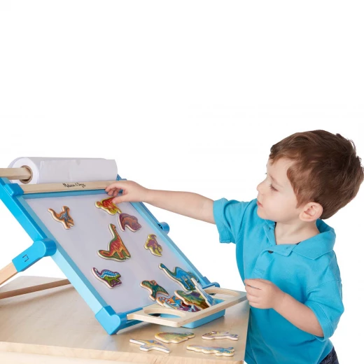 Melissa & Doug Wooden Dinosaur Magnets - ميليسا اند دوج - Image 2