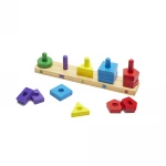 Melissa & Doug Stack & Sort Board - ميليسا اند دوج