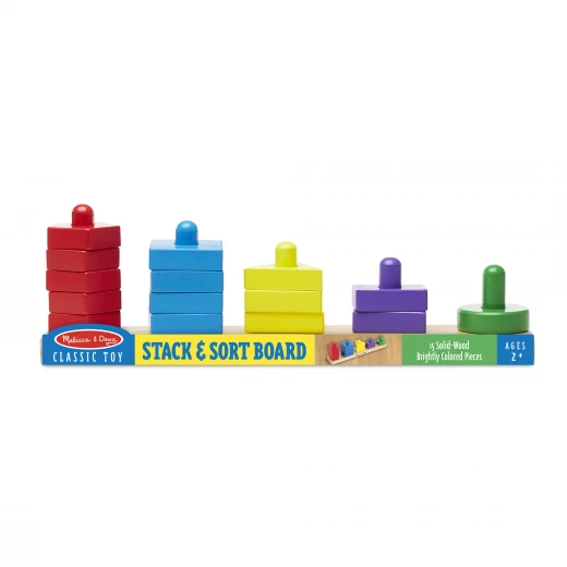 Melissa & Doug Stack & Sort Board - ميليسا اند دوج - Image 2