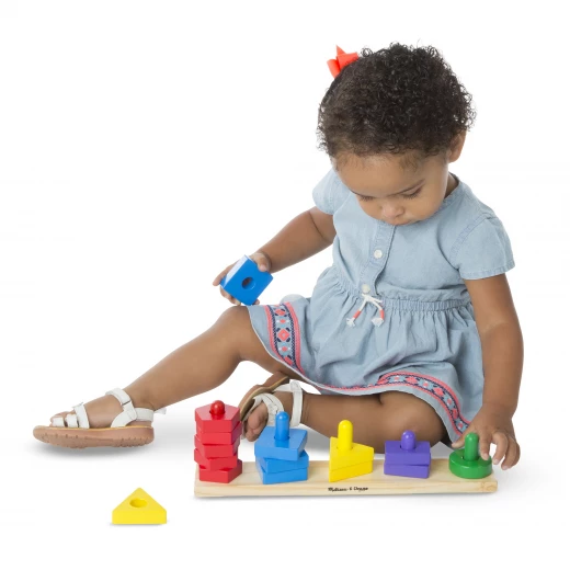 Melissa & Doug Stack & Sort Board - ميليسا اند دوج - Image 3