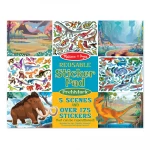 Melissa & Doug Reusable Sticker Pad, Prehistoric Design - Melissa &amp; Doug
