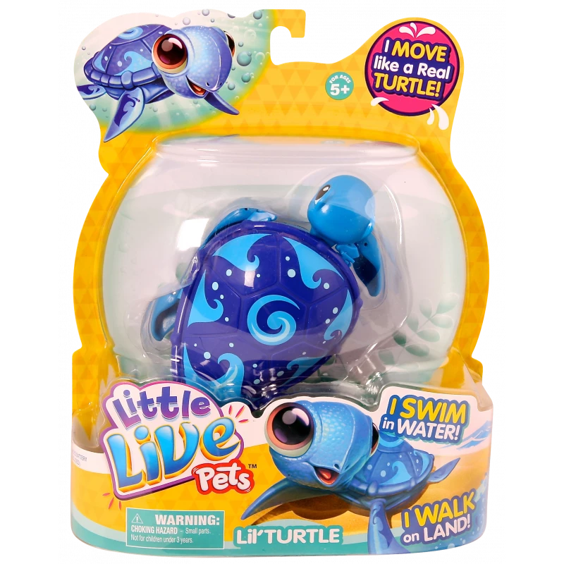 Little Live Pets Lil'  Wave - ليتل لايف بيتس