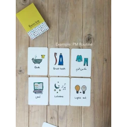 Lovevery Routine Cards: Visual Flashcards for Toddlers to Build Independence and Predictability