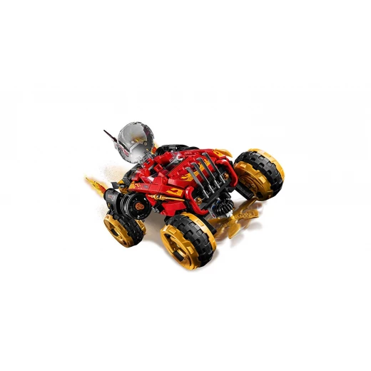 LEGO Ninjago Katana 4x4 Building Kit, New 2019 (450 Pieces) - ليجو - Image 2