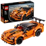 LEGO Technic Chevrolet Corvette ZR1 Building Kit, 2019 (579 Pieces) - ليجو